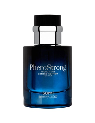 PHEROSTRONG - PHEROMONE PEREFUME LIMITED EDITION FOR MEN 50 ML