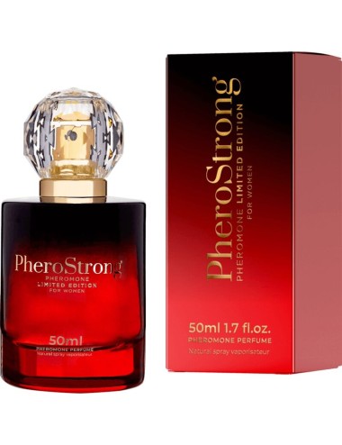 PHEROSTRONG - PHEROMONE PEREFUME LIMITED EDITION FOR WOMEN 50 ML
