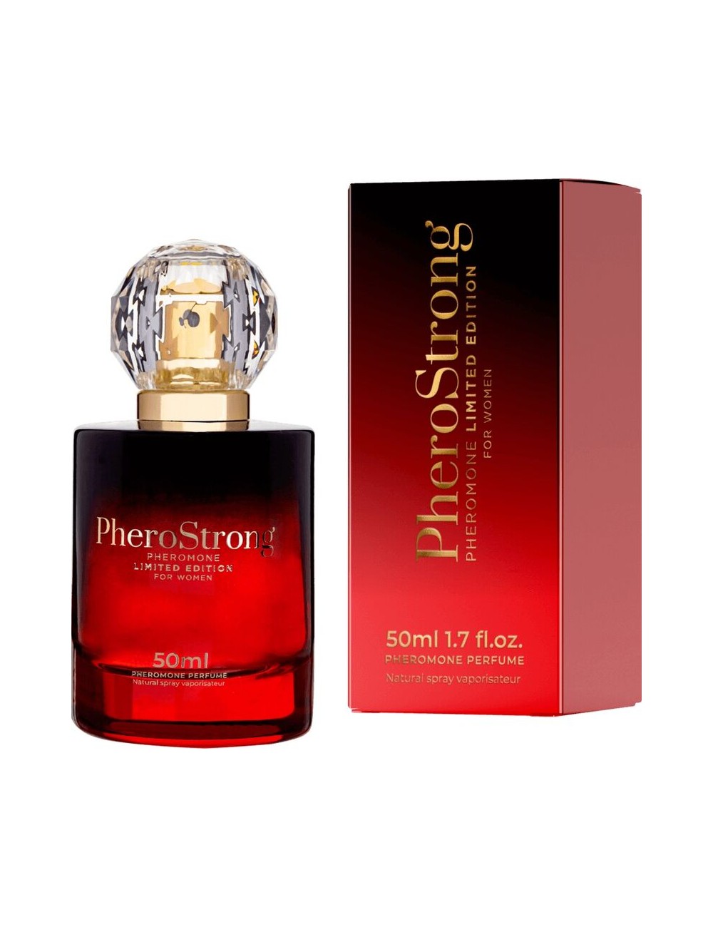 PHEROSTRONG - PHEROMONE PEREFUME LIMITED EDITION FOR WOMEN 50 ML PHEROSTRONG - PHEROMONE PEREFUME LIMITED EDITION FOR WOMEN 50 ML