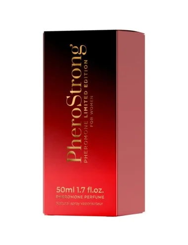 PHEROSTRONG - PHEROMONE PEREFUME LIMITED EDITION FOR WOMEN 50 ML