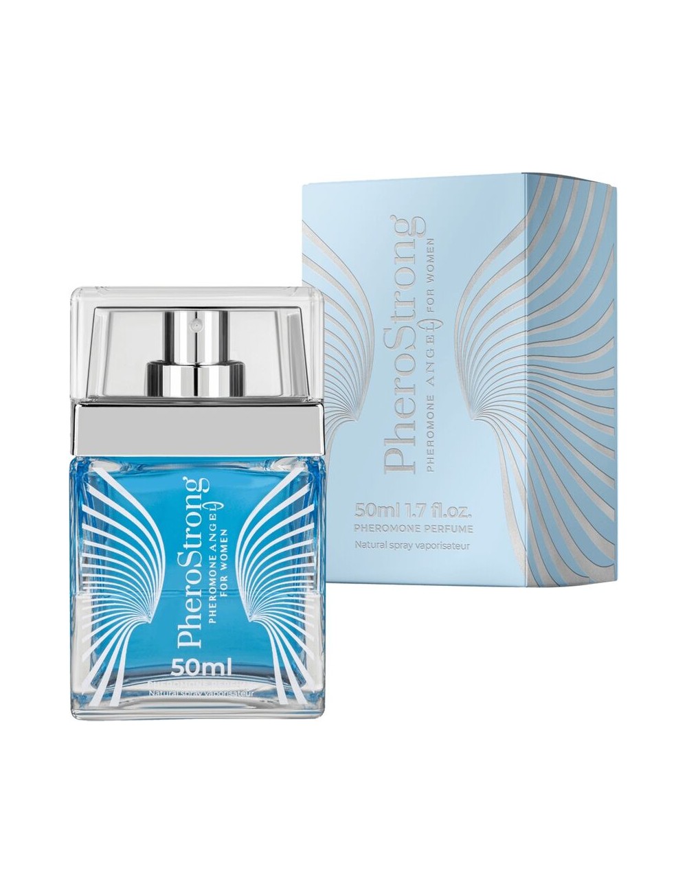 PHEROSTRONG - PHEROMONE PERFUME ANGEL FOR WOMEN 50 ML PHEROSTRONG - PHEROMONE PERFUME ANGEL FOR WOMEN 50 ML