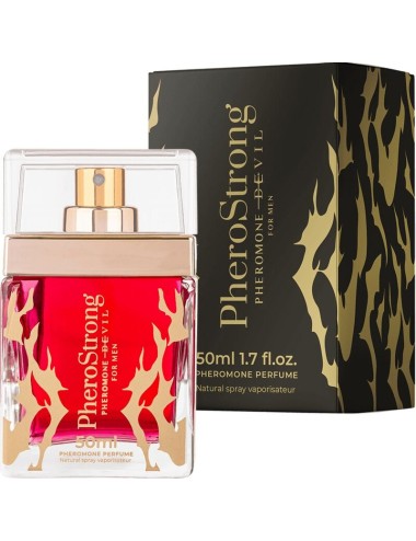 PHEROSTRONG - PHEROMONE PERFUME DEVIL FOR MEN 50 ML