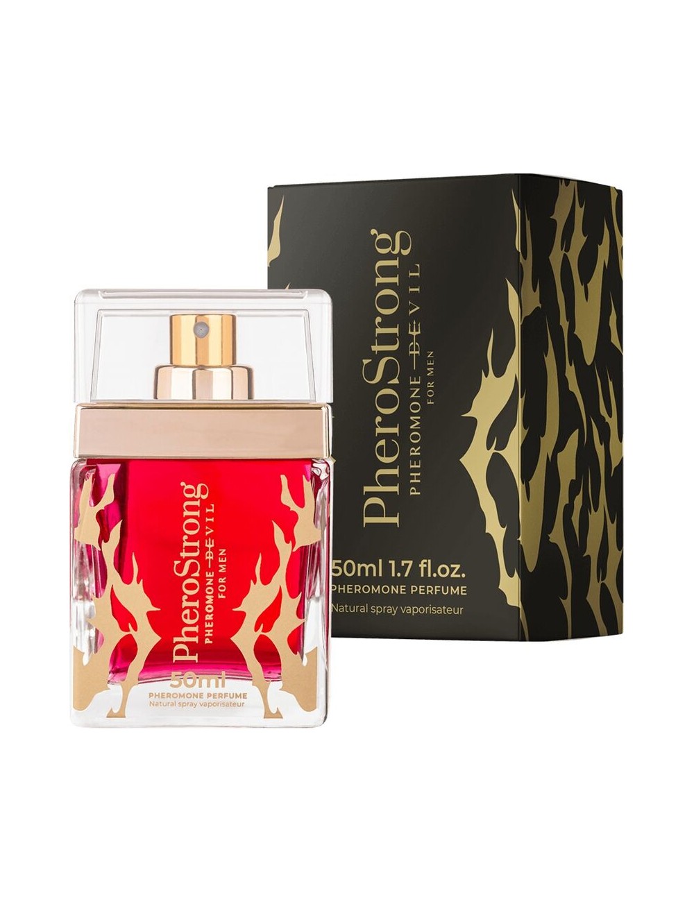 PHEROSTRONG - PHEROMONE PERFUME DEVIL FOR MEN 50 ML PHEROSTRONG - PHEROMONE PERFUME DEVIL FOR MEN 50 ML