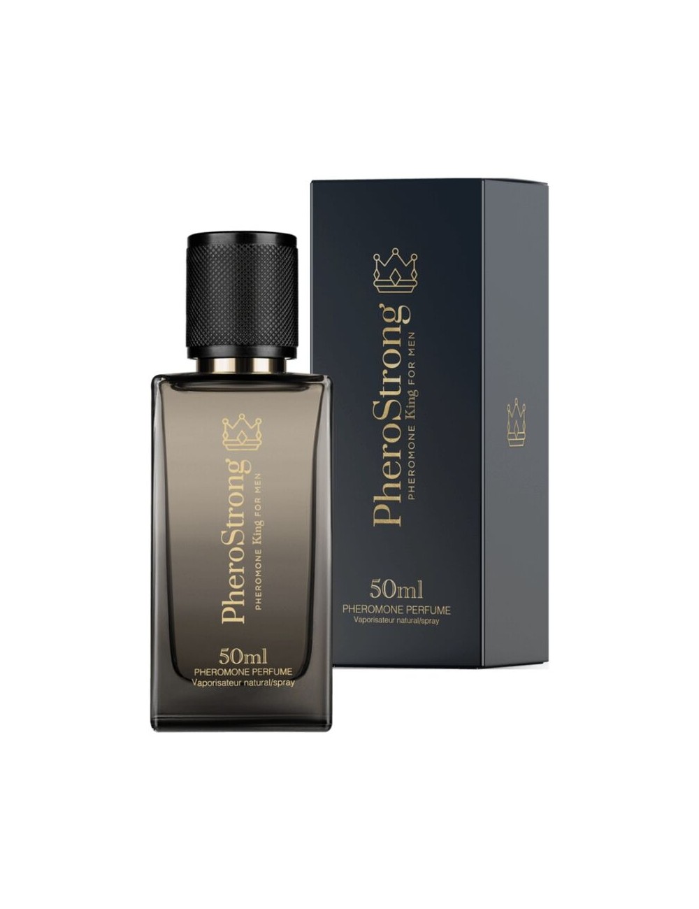PHEROSTRONG - PHEROMONE PERFUME KING FOR MEN 50 ML PHEROSTRONG - PHEROMONE PERFUME KING FOR MEN 50 ML