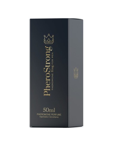 PHEROSTRONG - PHEROMONE PERFUME KING FOR MEN 50 ML