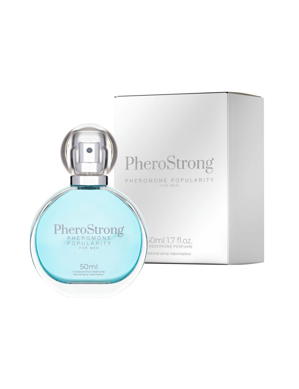 PHEROSTRONG - PHEROMONE PERFUME POPULARITY FOR MEN 50 ML PHEROSTRONG - PHEROMONE PERFUME POPULARITY FOR MEN 50 ML