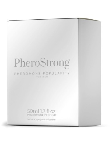 PHEROSTRONG - PHEROMONE PERFUME POPULARITY FOR MEN 50 ML