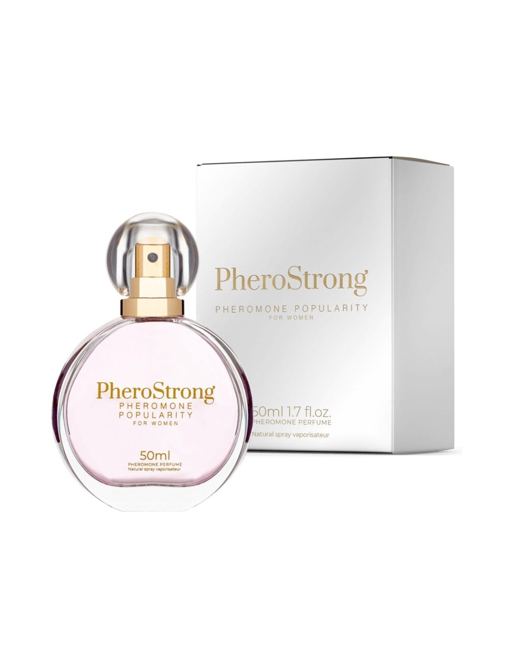 PHEROSTRONG - PHEROMONE PERFUME POPULARITY FOR WOMAN 50 ML