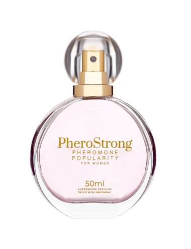 PHEROSTRONG - PHEROMONE PERFUME POPULARITY FOR WOMAN 50 ML