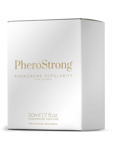 PHEROSTRONG - PHEROMONE PERFUME POPULARITY FOR WOMAN 50 ML