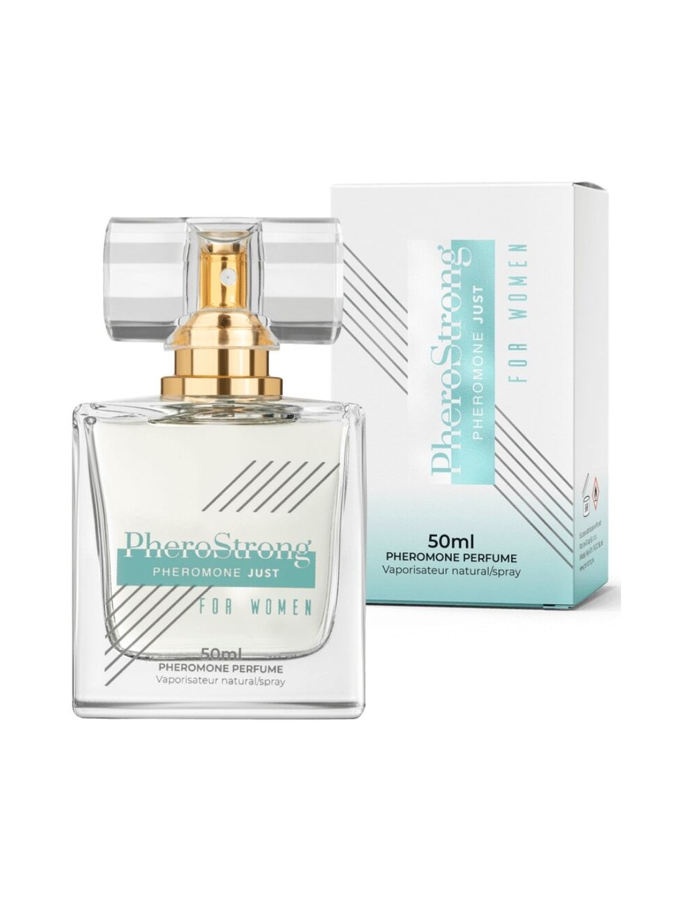 PHEROSTRONG - PHEROMONE PERFUME JUST FOR WOMAN 50 ML PHEROSTRONG - PHEROMONE PERFUME JUST FOR WOMAN 50 ML