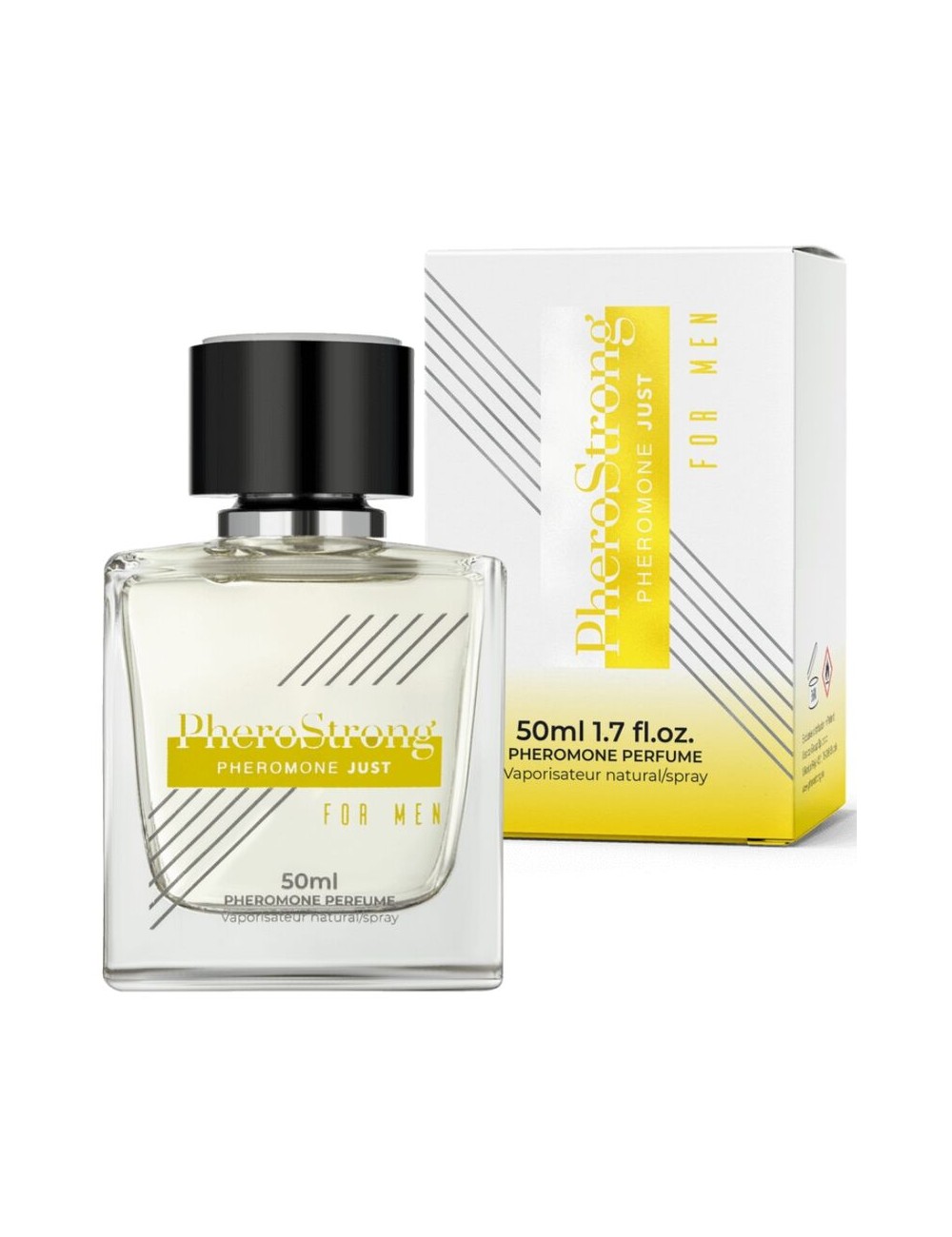 PHEROSTRONG - PHEROMONE PERFUME JUST FOR MEN 50 ML PHEROSTRONG - PHEROMONE PERFUME JUST FOR MEN 50 ML