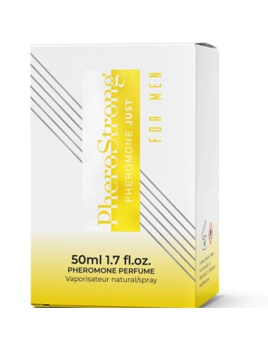 PHEROSTRONG - PHEROMONE PERFUME JUST FOR MEN 50 ML