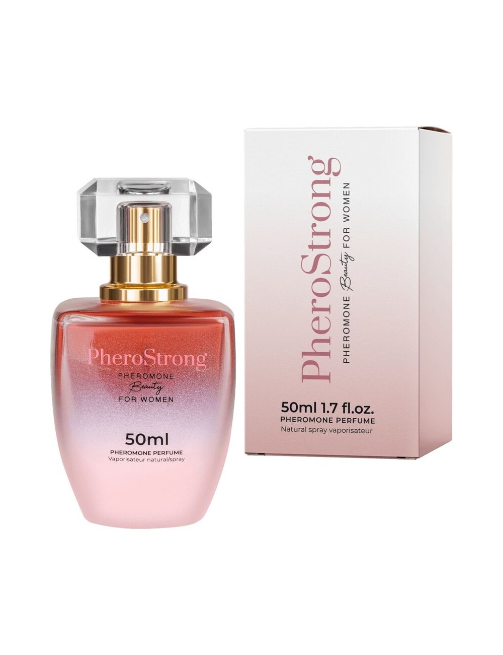 PHEROSTRONG - PREROMONE PERFUME BEAUTY FOR WOMAN 50 ML PHEROSTRONG - PREROMONE PERFUME BEAUTY FOR WOMAN 50 ML