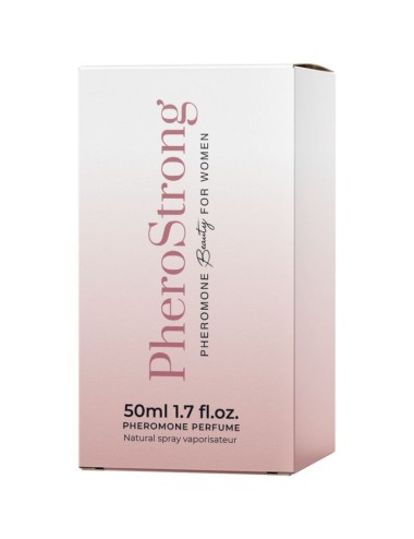 PHEROSTRONG - PREROMONE PERFUME BEAUTY FOR WOMAN 50 ML