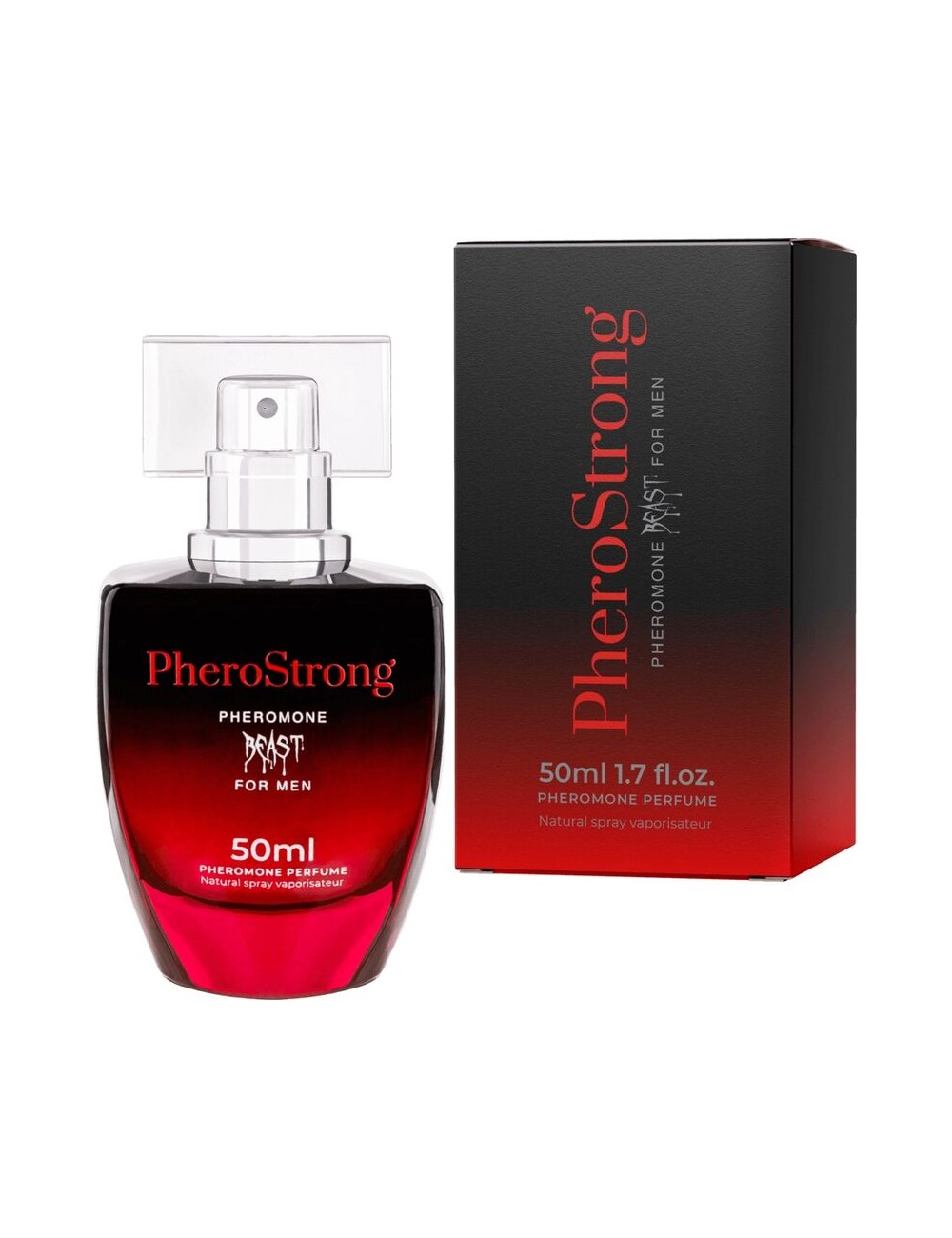 PHEROSTRONG - PREROMONE PERFUME BEAST FOR MEN 50 ML PHEROSTRONG - PREROMONE PERFUME BEAST FOR MEN 50 ML