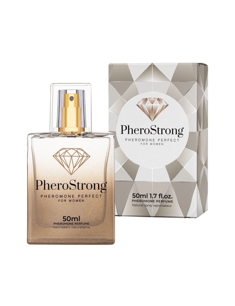 PHEROSTRONG - PHEROMONE PERFUME PERFECT FOR WOMEN 50 ML PHEROSTRONG - PHEROMONE PERFUME PERFECT FOR WOMEN 50 ML