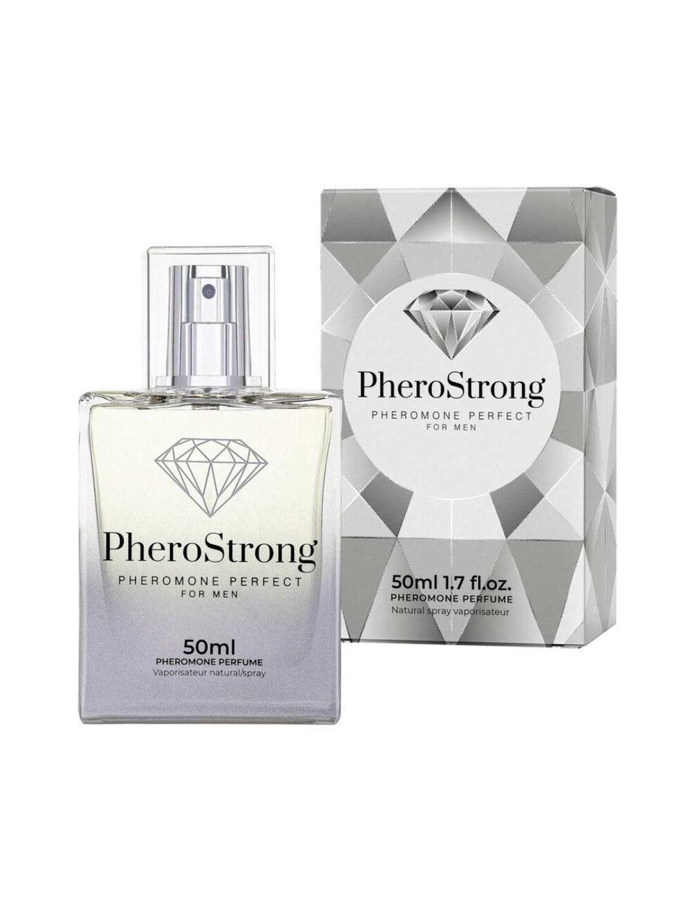 PHEROSTRONG - PHEROMONE PERFUME PERFECT FOR MEN 50 ML