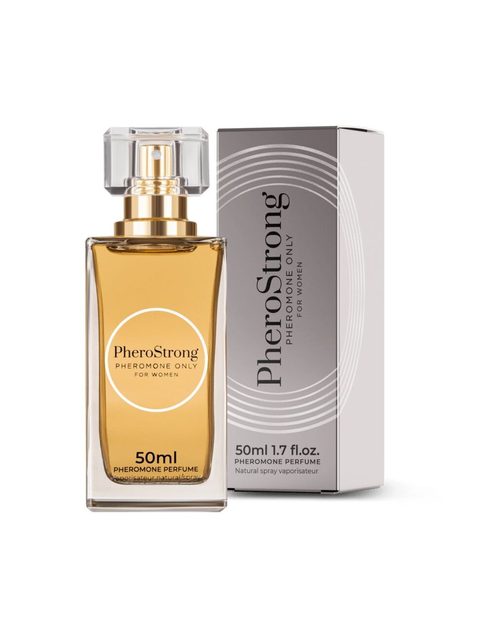 PHEROSTRONG - PHEROMONE PERFUME ONLY FOR WOMAN 50 ML