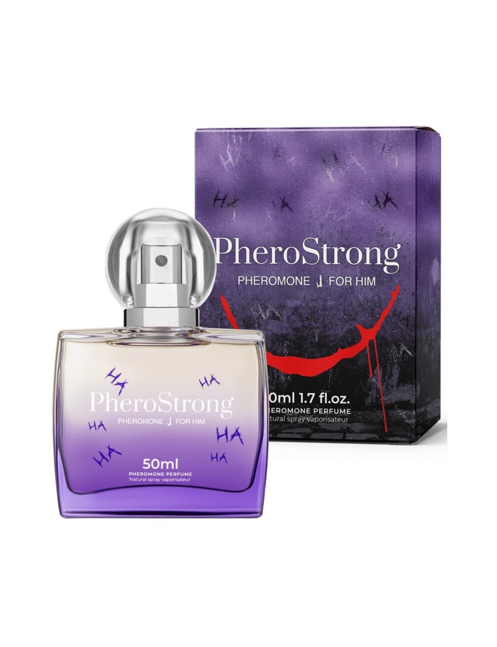 PHEROSTRONG - PHEROMONE PERFUME J FOR HIM 50 ML PHEROSTRONG - PHEROMONE PERFUME J FOR HIM 50 ML