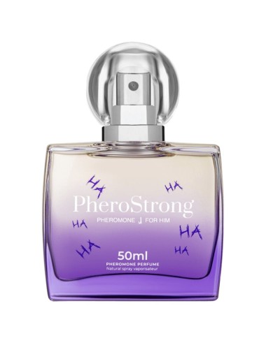 PHEROSTRONG - PHEROMONE PERFUME J FOR HIM 50 ML