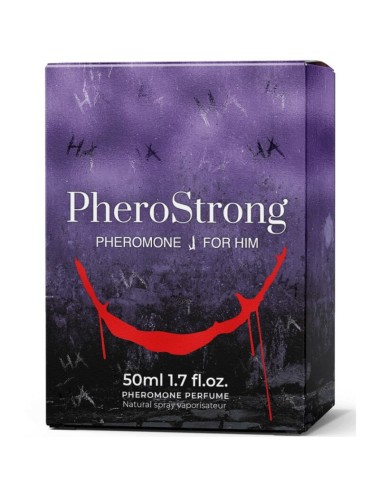 PHEROSTRONG - PHEROMONE PERFUME J FOR HIM 50 ML