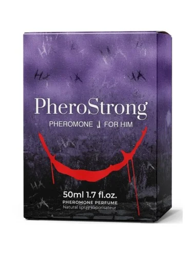 PHEROSTRONG - PHEROMONE PERFUME J FOR HIM 50 ML