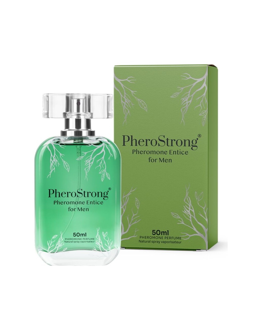 PHEROSTRONG - PHEROMONE PERFUME ENTICE FOR MEN 50 ML PHEROSTRONG - PHEROMONE PERFUME ENTICE FOR MEN 50 ML