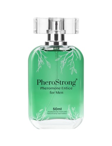 PHEROSTRONG - PHEROMONE PERFUME ENTICE FOR MEN 50 ML