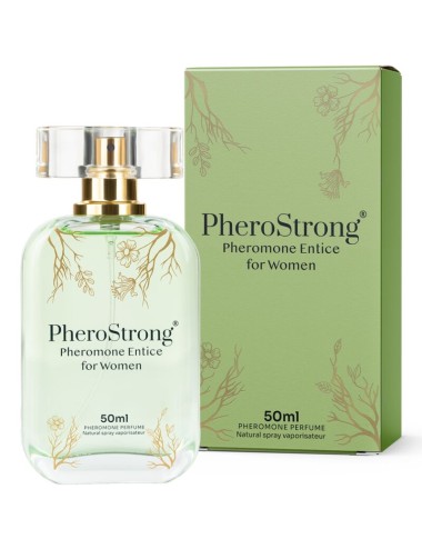 PHEROSTRONG - PHEROMONE PERFUME ENTICE FOR WOMEN 50 ML