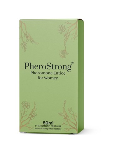 PHEROSTRONG - PHEROMONE PERFUME ENTICE FOR WOMEN 50 ML
