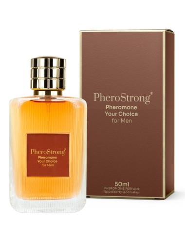 PHEROSTRONG - PHEROMONE PERFUME YOUR CHOICE FOR MEN 50 ML