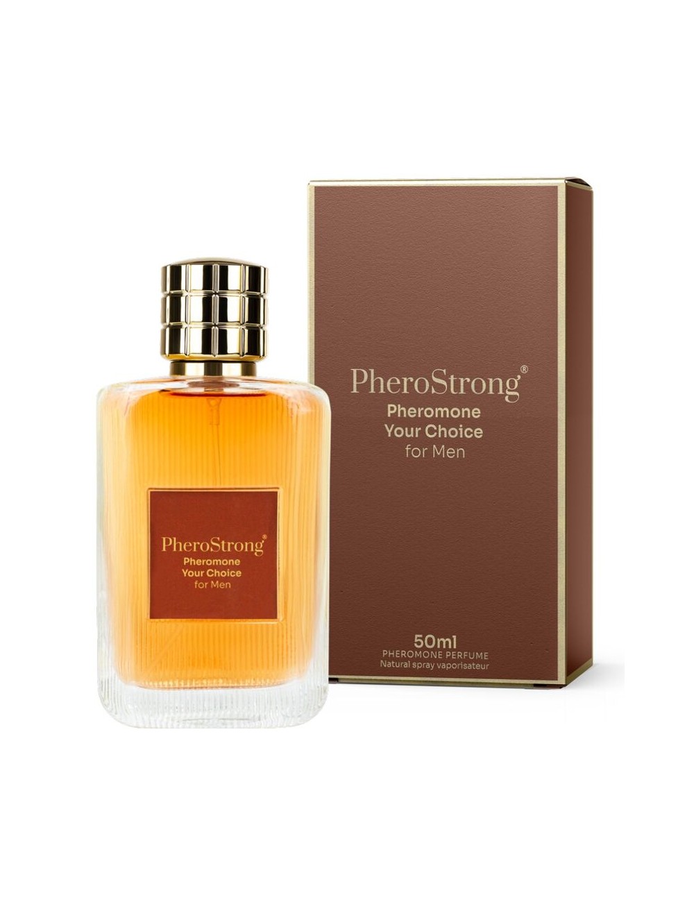 PHEROSTRONG - PHEROMONE PERFUME YOUR CHOICE FOR MEN 50 ML
