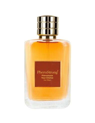 PHEROSTRONG - PHEROMONE PERFUME YOUR CHOICE FOR MEN 50 ML