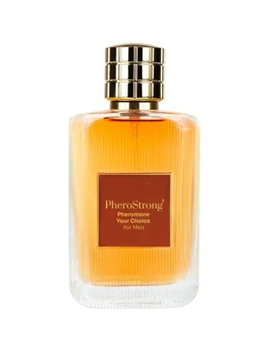 PHEROSTRONG - PHEROMONE PERFUME YOUR CHOICE FOR MEN 50 ML