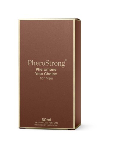 PHEROSTRONG - PHEROMONE PERFUME YOUR CHOICE FOR MEN 50 ML
