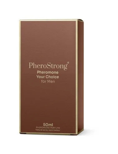 PHEROSTRONG - PHEROMONE PERFUME YOUR CHOICE FOR MEN 50 ML