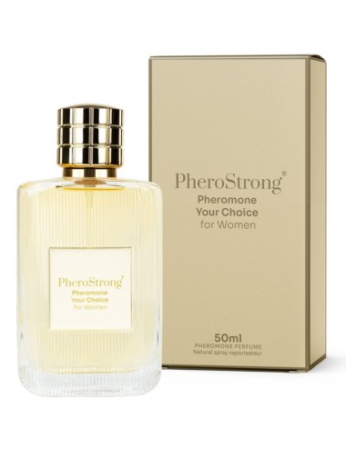 PHEROSTRONG - PHEROMONE PERFUME YOUR CHOICE FOR WOMEN 50 ML