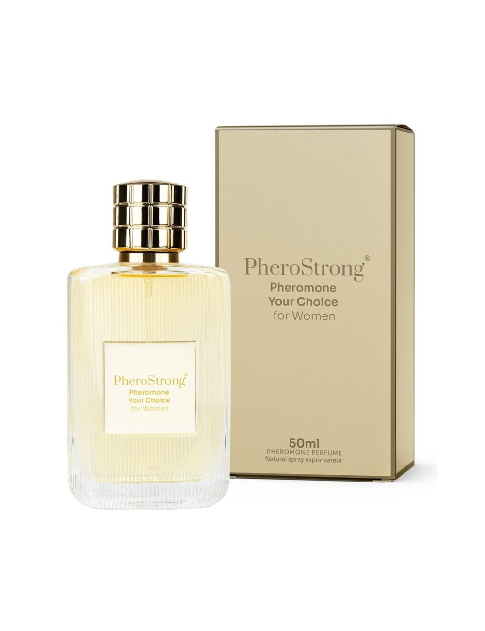 PHEROSTRONG - PHEROMONE PERFUME YOUR CHOICE FOR WOMEN 50 ML PHEROSTRONG - PHEROMONE PERFUME YOUR CHOICE FOR WOMEN 50 ML