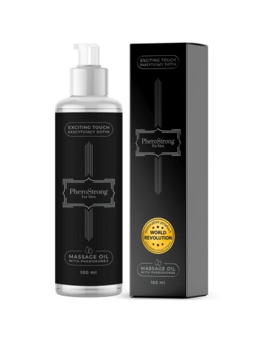 PHEROSTRONG - MASSAGE OIL FOR MEN 100 ML