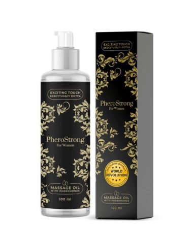 PHEROSTRONG - MASSAGE OIL FOR WOMEN 100 ML