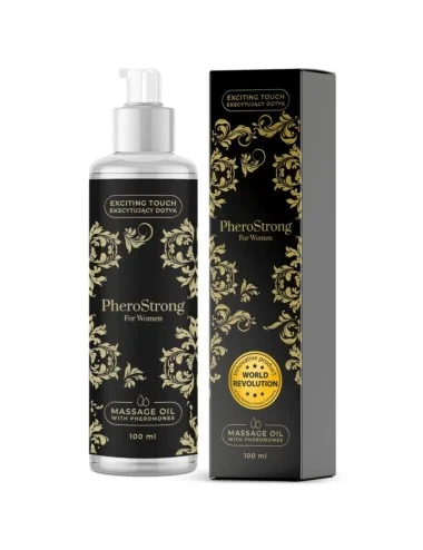 PHEROSTRONG - MASSAGE OIL FOR WOMEN 100 ML