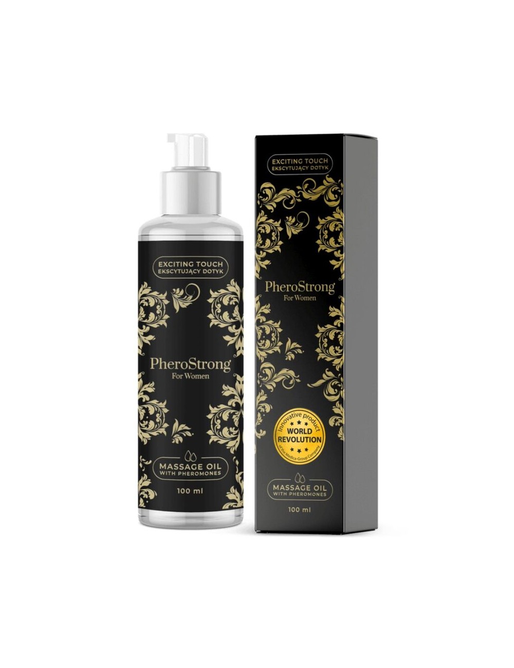 PHEROSTRONG - MASSAGE OIL FOR WOMEN 100 ML PHEROSTRONG - MASSAGE OIL FOR WOMEN 100 ML