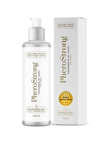 PHEROSTRONG - MASSAGE OIL BY NIGHT FOR WOMEN 100 ML