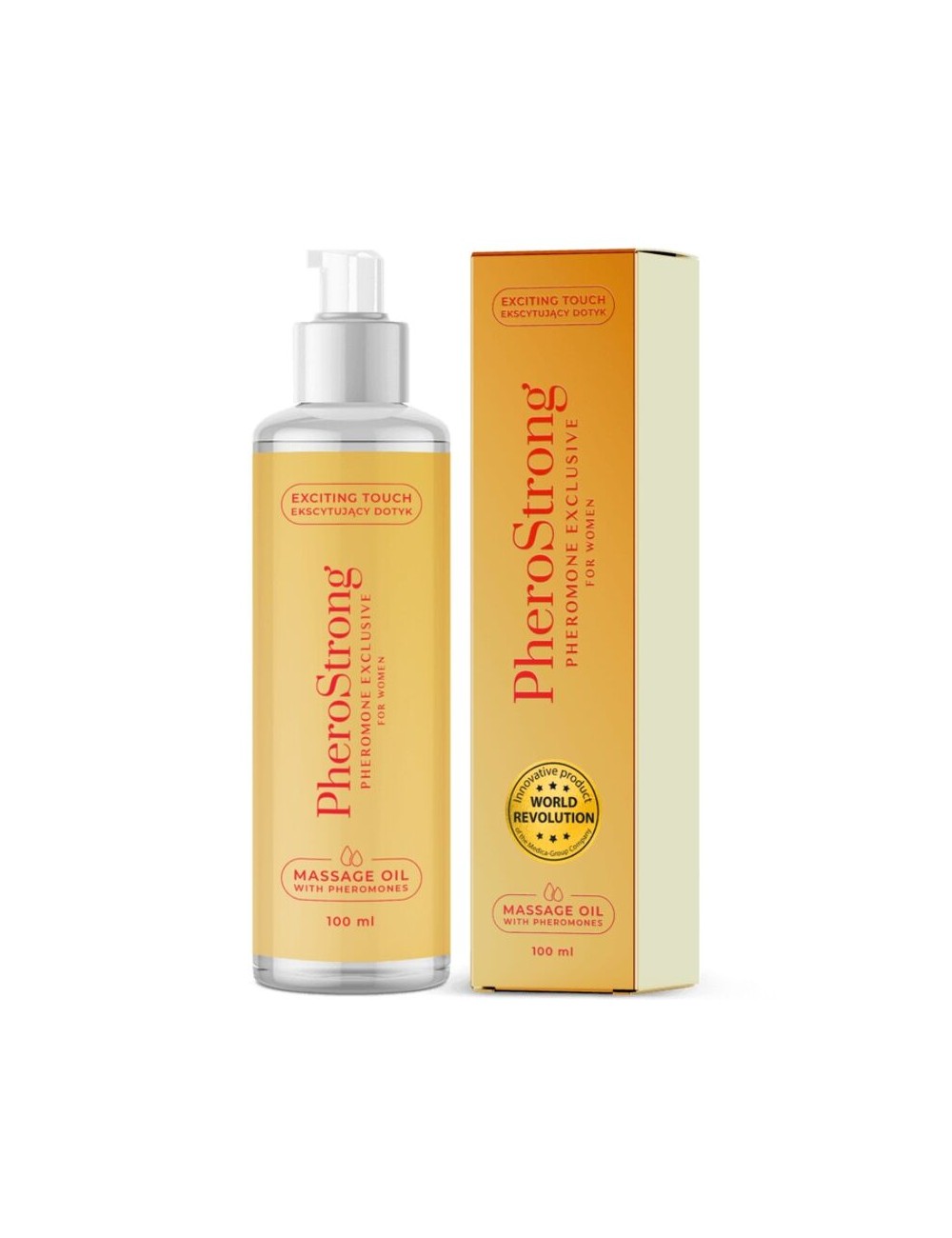 PHEROSTRONG - MASSAGE OIL EXCLUSIVE FOR WOMEN 100 ML