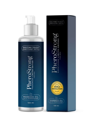 PHEROSTRONG - MASSAGE OIL LIMITED EDITION FOR MEN 100 ML