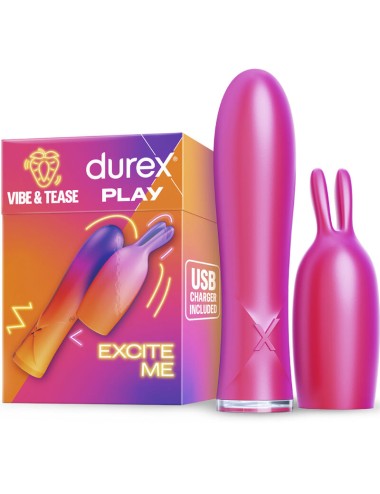 DUREX - TOY VIBE & TEASE VIBRATOR