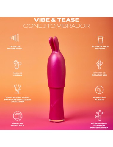 DUREX - TOY VIBE & TEASE VIBRATOR