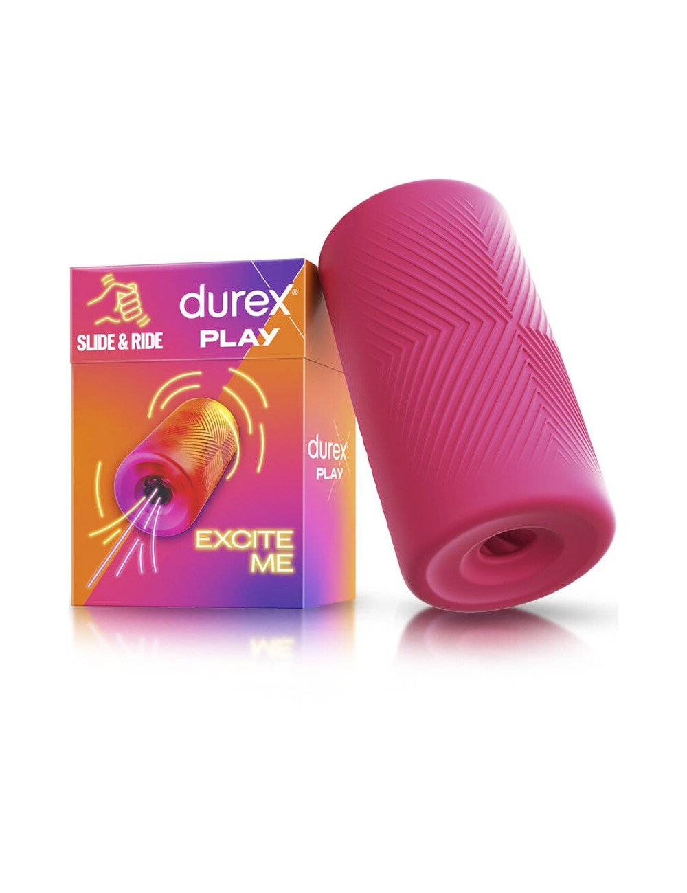 DUREX - TOY SLIDE & RIDE MASTURBADOR