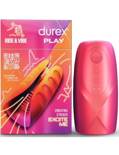 DUREX -TOY RIDE & VIBE VIBRATOR MASTURBATOR